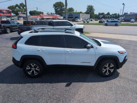 2015 Jeep Cherokee Trailhawk