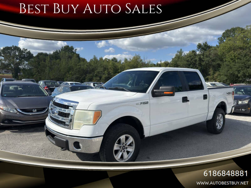 2013 Ford F-150 XLT