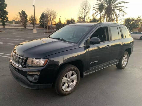 2015 Jeep Compass Altitude Edition