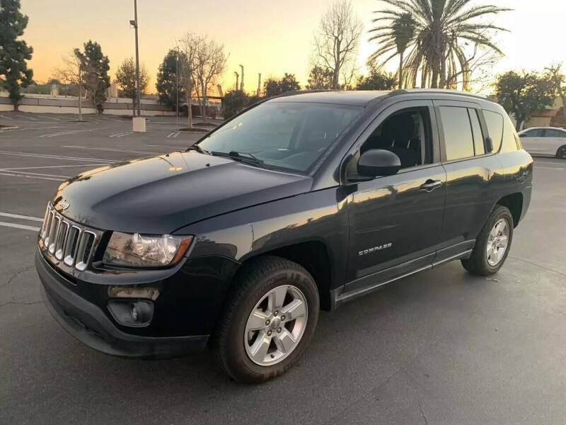 2015 Jeep Compass Altitude Edition