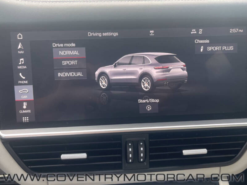 2019 Porsche Cayenne S