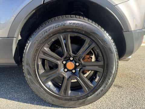 2018 Land Rover Range Rover Evoque SE