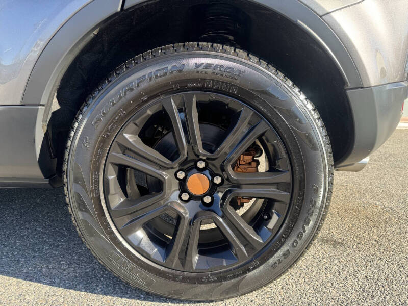 2018 Land Rover Range Rover Evoque SE