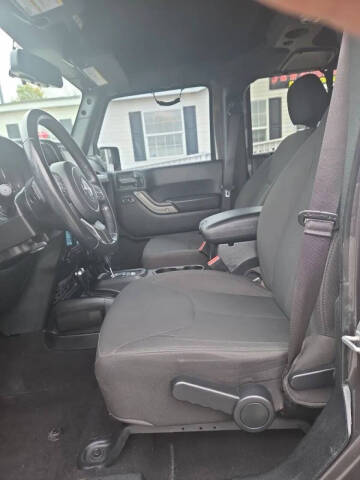 2018 Jeep Wrangler JK Unlimited