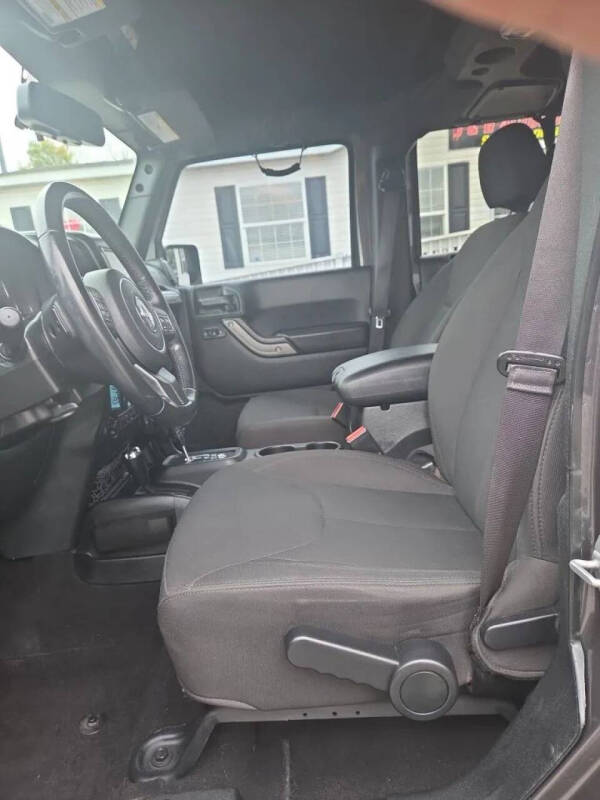 2018 Jeep Wrangler JK Unlimited