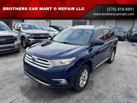 2013 Toyota Highlander SE