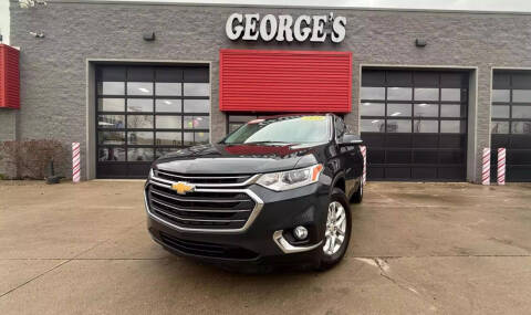 2019 Chevrolet Traverse for sale at George's Used Cars in Brownstown MI