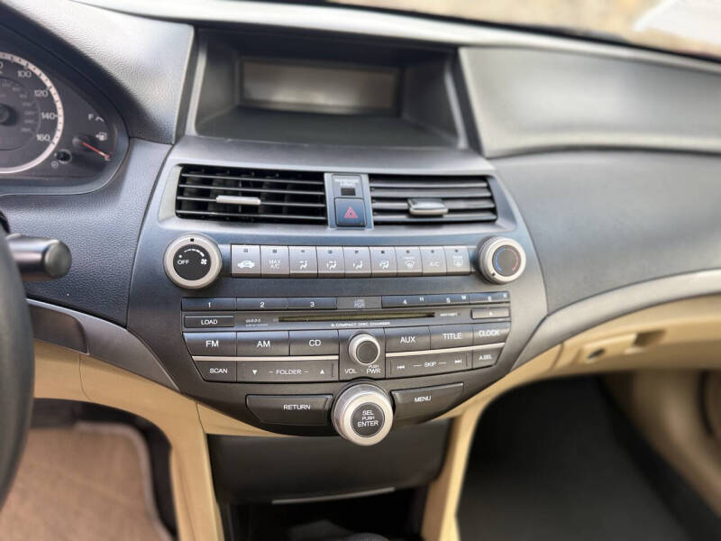 2012 Honda Accord LX-S