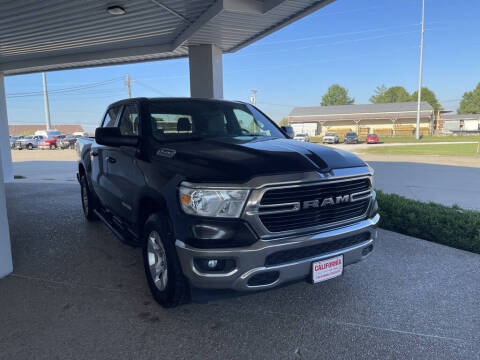 2021 RAM 1500