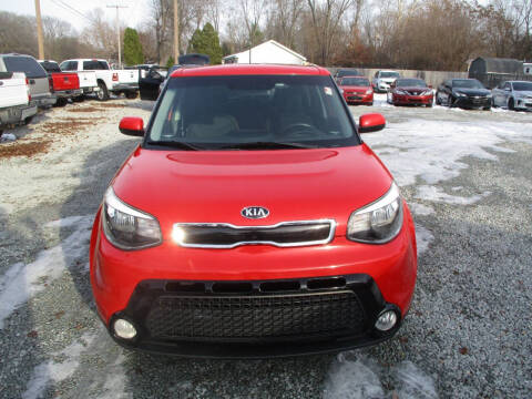 2016 Kia Soul +