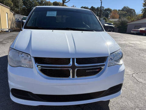 2016 Dodge Grand Caravan SE