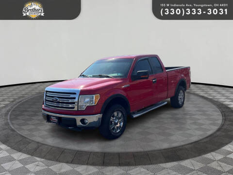 2010 Ford F-150 for sale at Brothers Auto Group in Youngstown OH