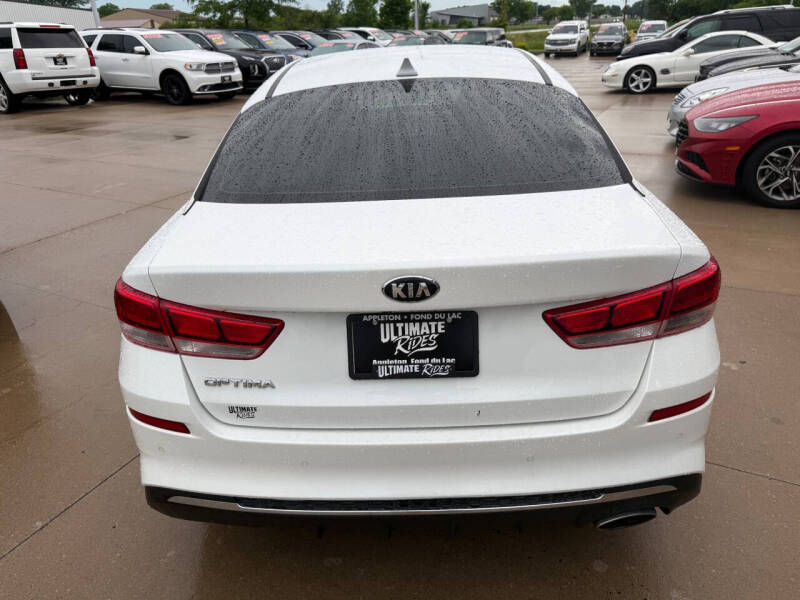 2019 Kia Optima LX