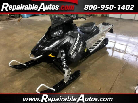 2018 Polaris Snowmobile for sale at Ken's Auto in Strasburg ND