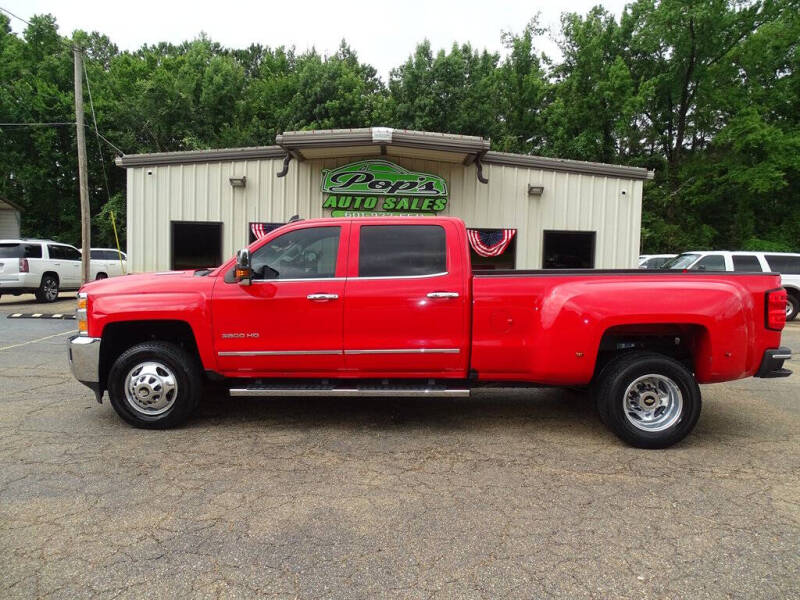 2016 Chevrolet Silverado 3500HD