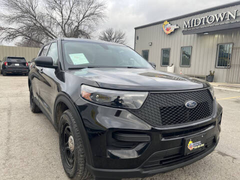 2021 Ford Explorer for sale at Midtown Motor Company in San Antonio TX