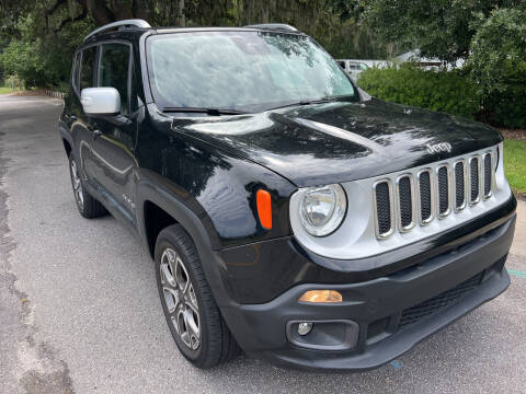 2017 Jeep Renegade for sale at D & R Auto Brokers in Ridgeland SC