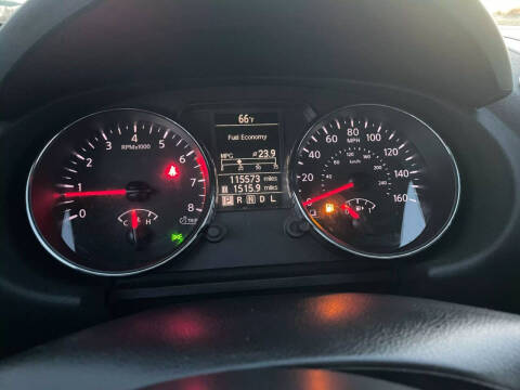 2014 Nissan Rogue Select S