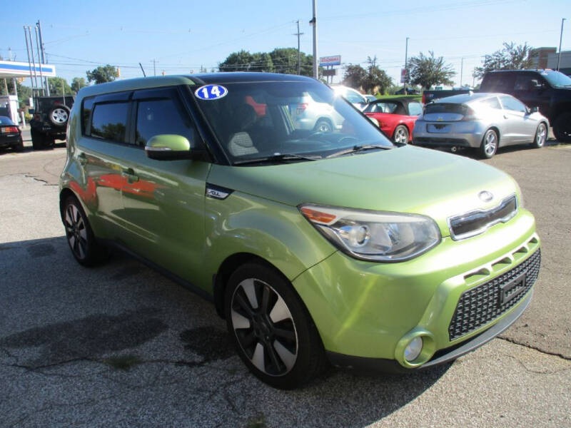 2014 Kia Soul !