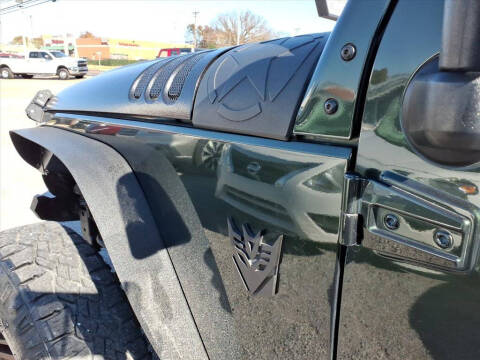 2010 Jeep Wrangler Unlimited Sahara