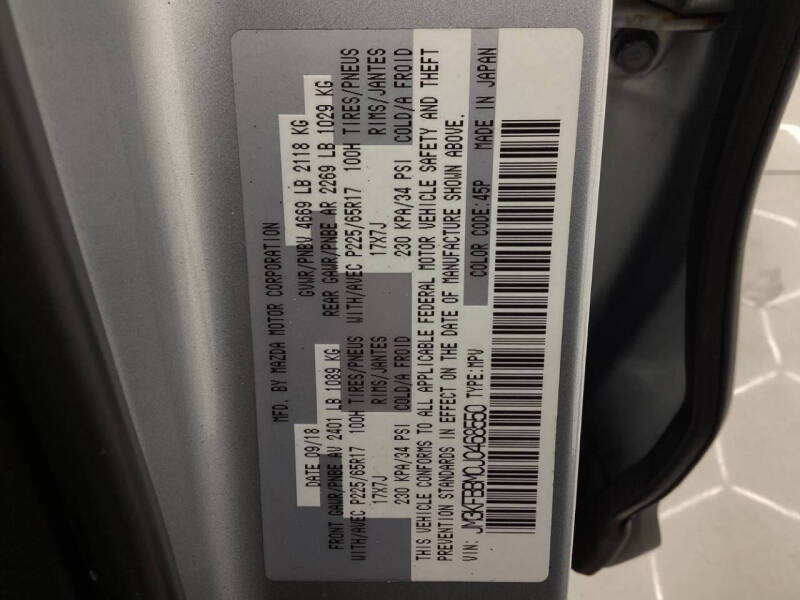 2018 Mazda CX-5 Sport