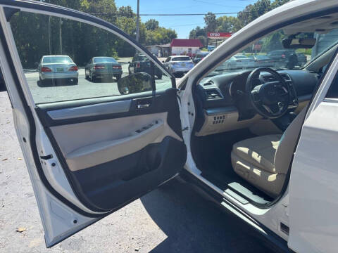 2018 Subaru Outback 2.5i Premium