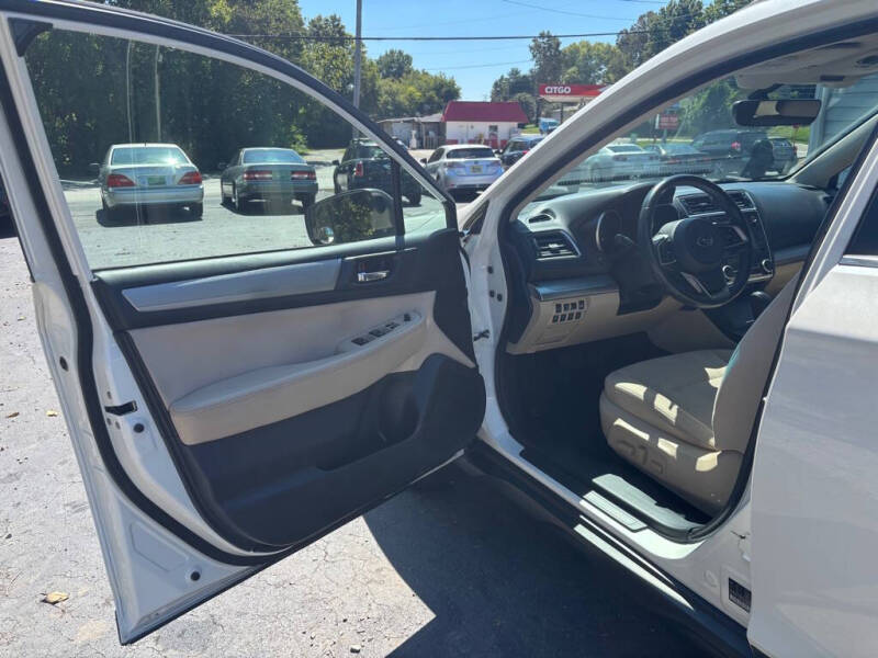 2018 Subaru Outback 2.5i Premium