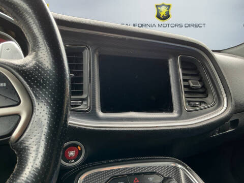 2018 Dodge Challenger SRT Hellcat