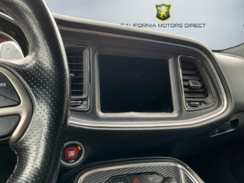 2018 Dodge Challenger SRT Hellcat