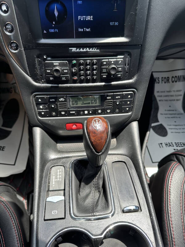 2008 Maserati GranTurismo