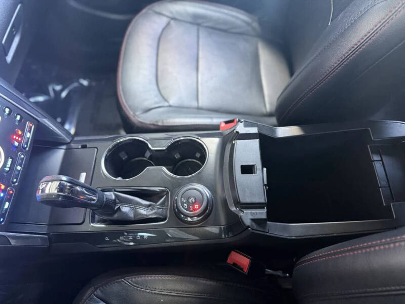 2019 Ford Explorer Sport