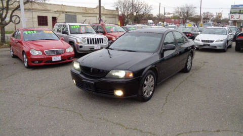 2005 Lincoln LS for sale at RVA MOTORS in Richmond VA