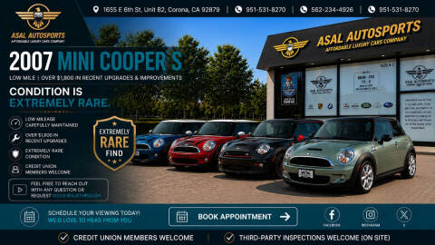2007 MINI Cooper S