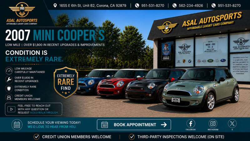 2007 MINI Cooper S