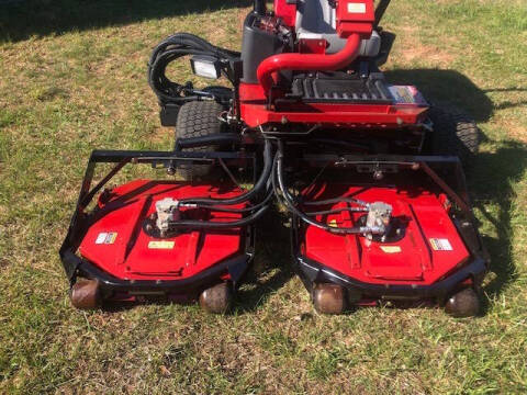 2013 Toro Groundsmaster 3500 D