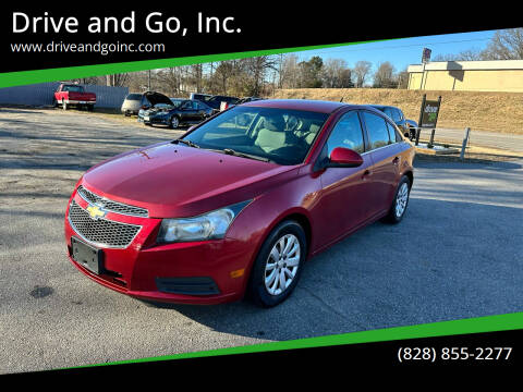 2011 Chevrolet Cruze for sale at Drive and Go, Inc. in Hickory NC