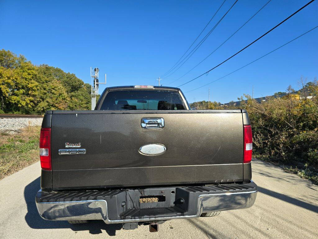 2008 Ford F-150 for sale at YOUR CAR GUY RONNIE in Alabaster, AL