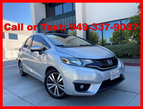 2015 Honda Fit EX