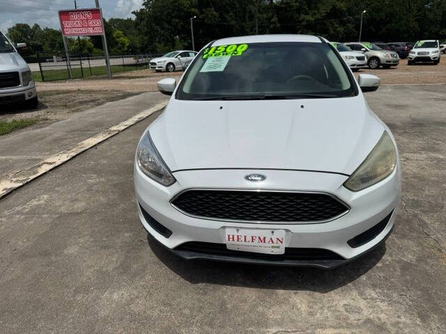 2016 Ford Focus SE