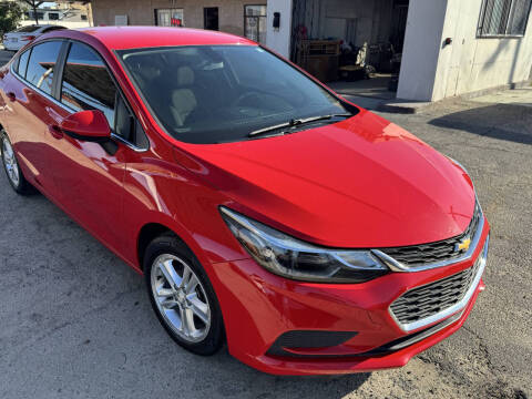 2017 Chevrolet Cruze for sale at Salas Auto Group in Indio CA