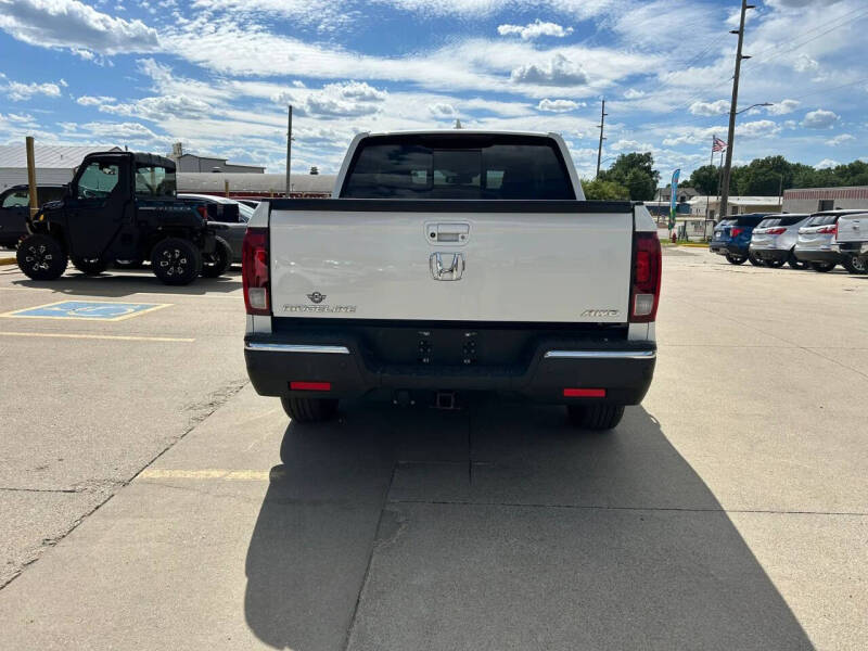 2017 Honda Ridgeline RTL-E