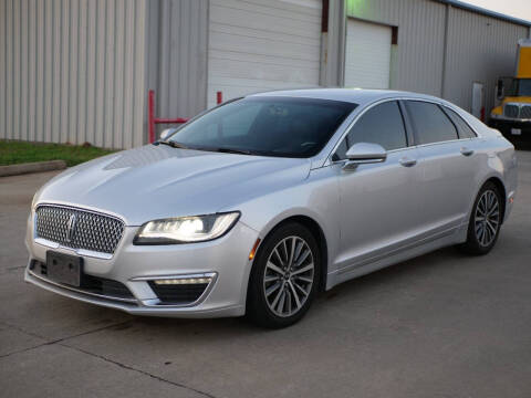 2017 Lincoln MKZ for sale at TSW Financial, LLC. in Houston TX