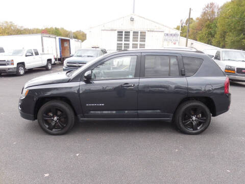 2016 Jeep Compass High Altitude