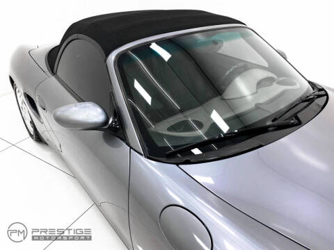 2001 Porsche Boxster