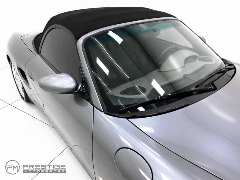 2001 Porsche Boxster