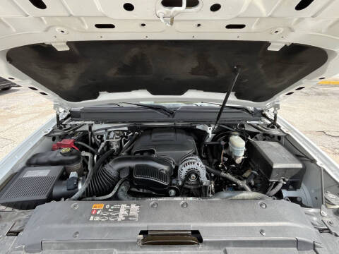 2013 Chevrolet Suburban LTZ
