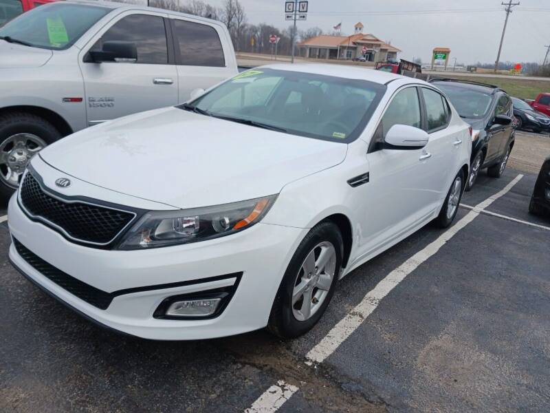 2015 Kia Optima for sale at Sheppards Auto Sales in Harviell MO