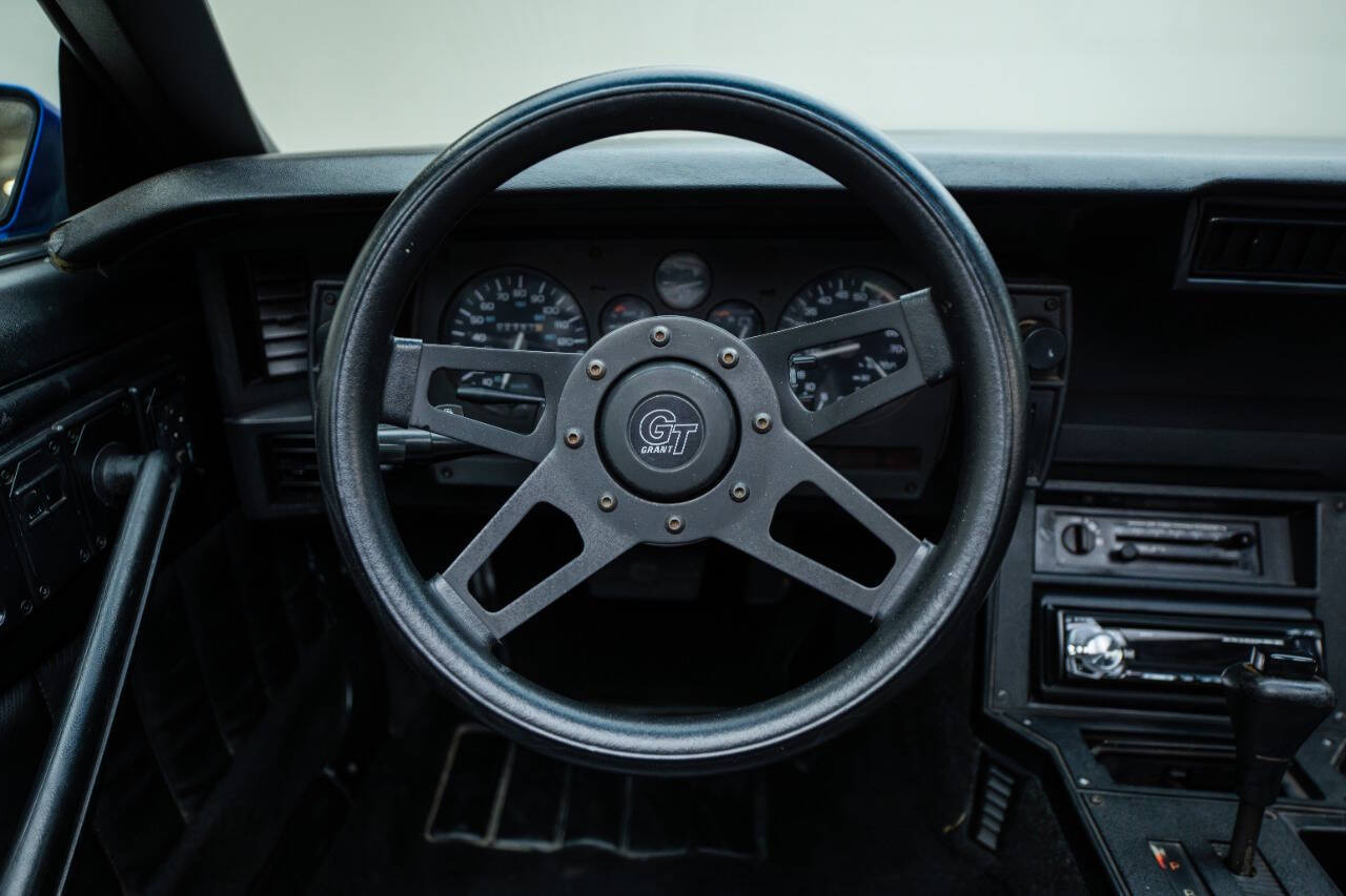 1989 Chevrolet Camaro 113