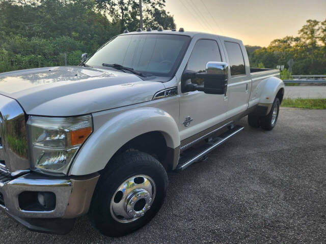 2011 Ford F-450 Super Duty Lariat