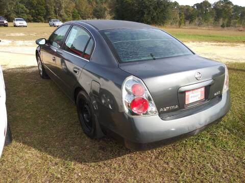 2005 Nissan Altima for sale at Albany Auto Center in Albany GA
